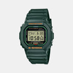 Casio Square Green Digital watch