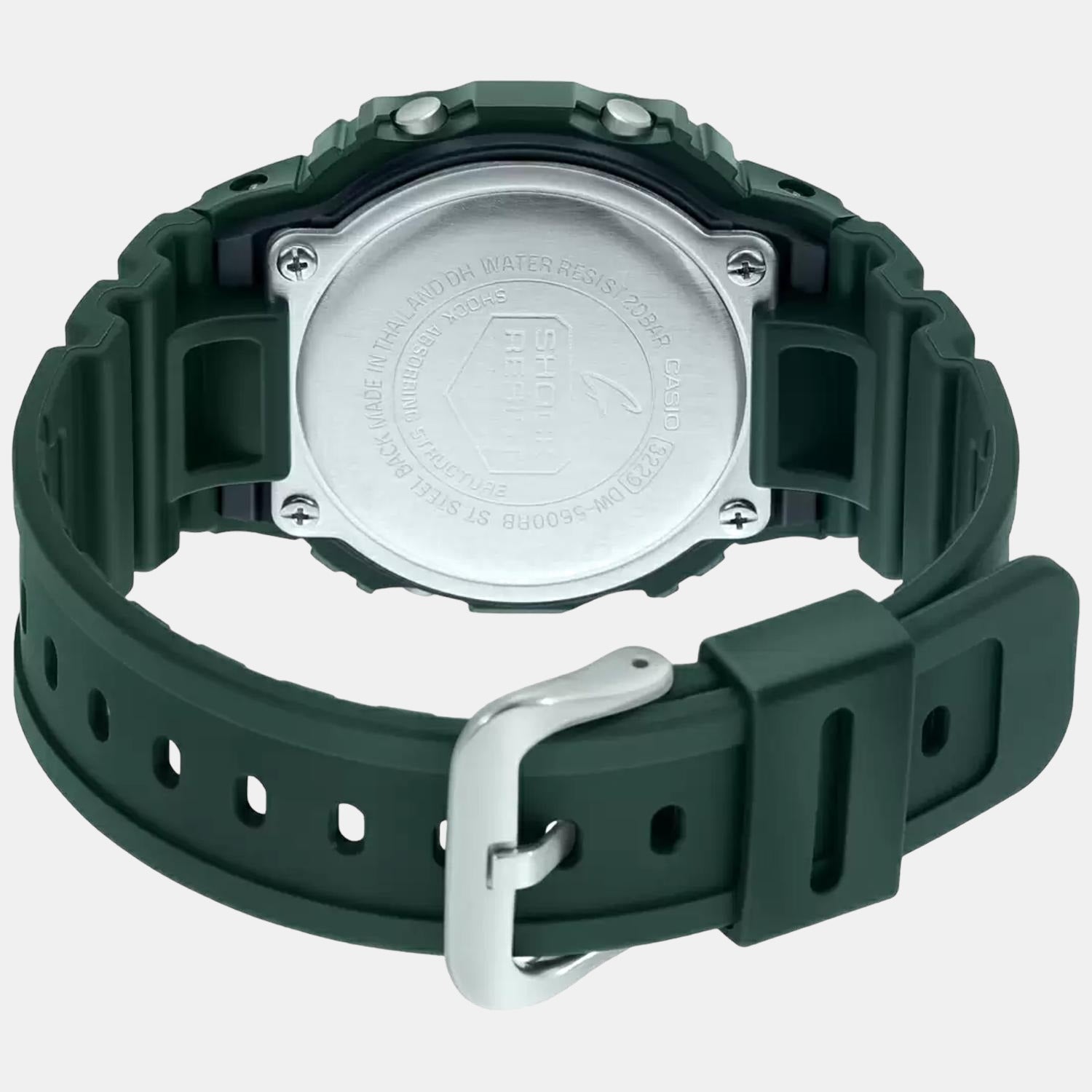 Casio Resin Square watch