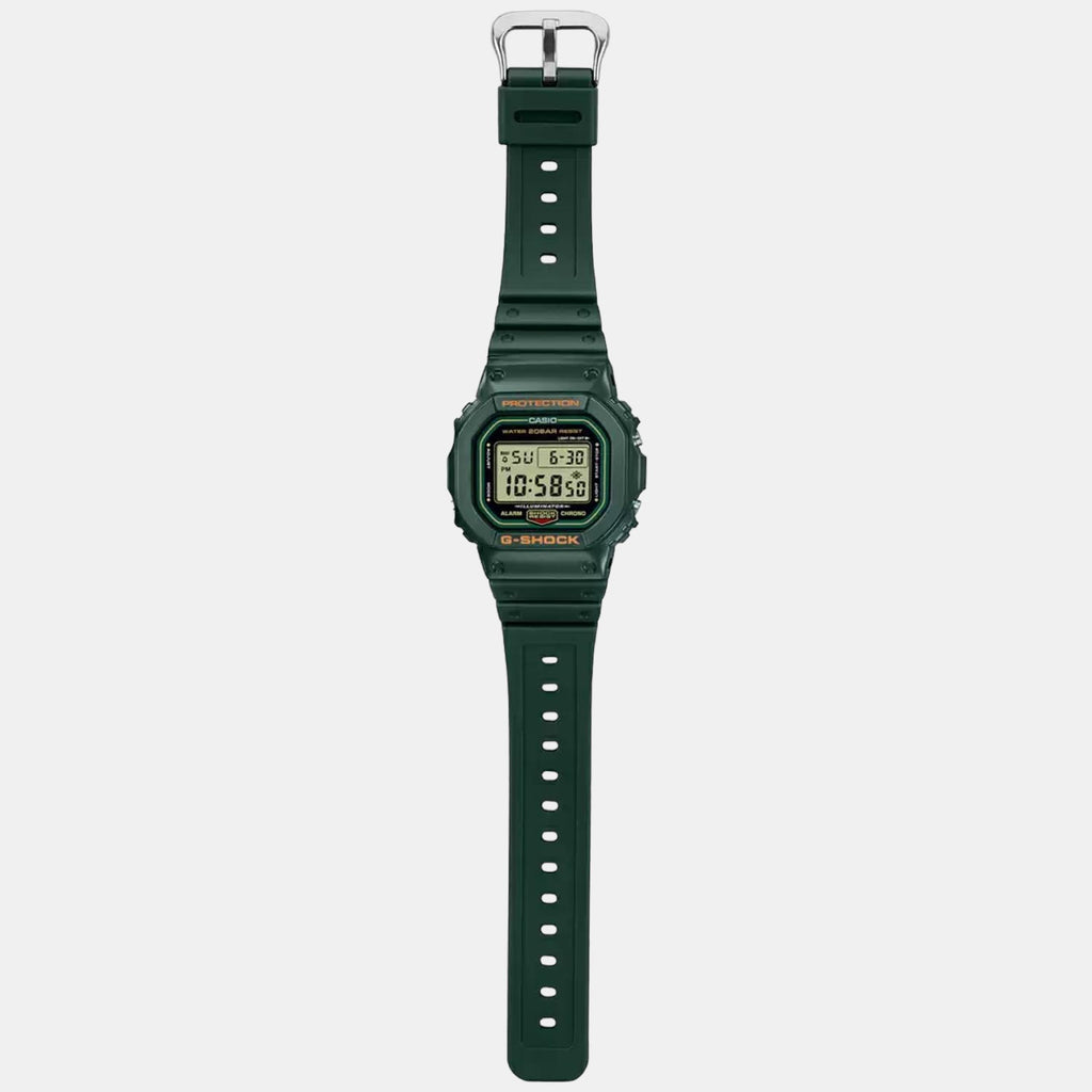 Casio Resin Green watch
