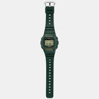 Casio Resin Green watch