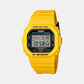Casio Round Black Digital watch