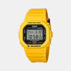 Casio Round Black Digital watch