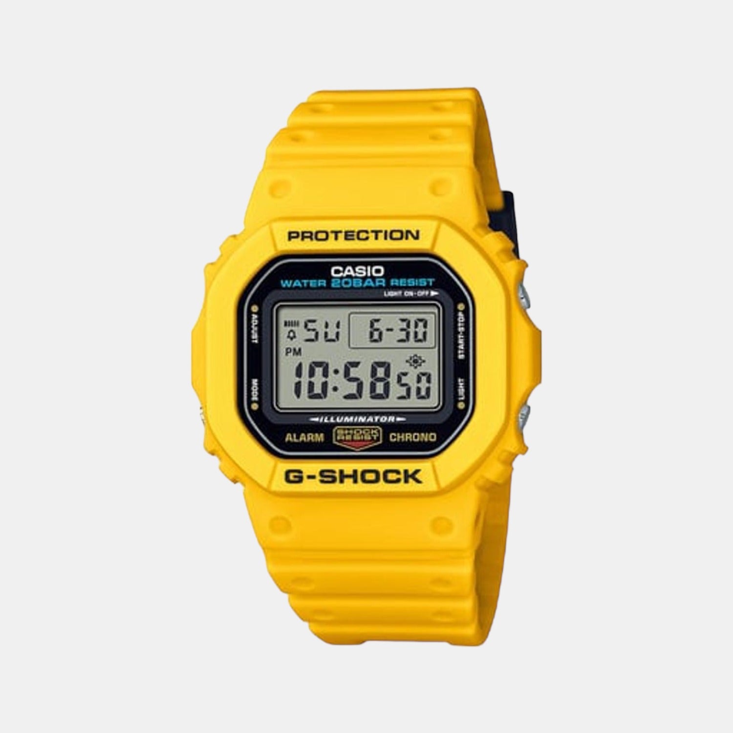 G-Shock Male Digital Resin Watch G1174