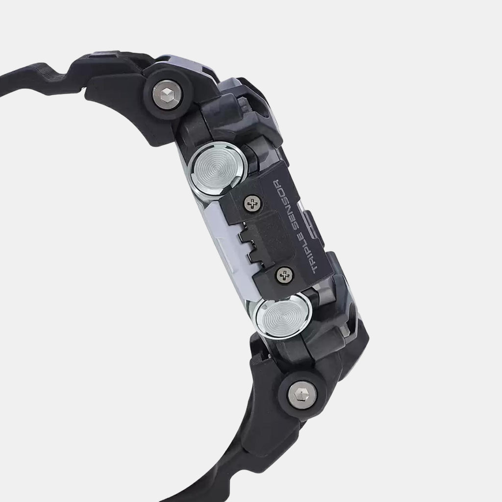 Casio Men Round Grey watch