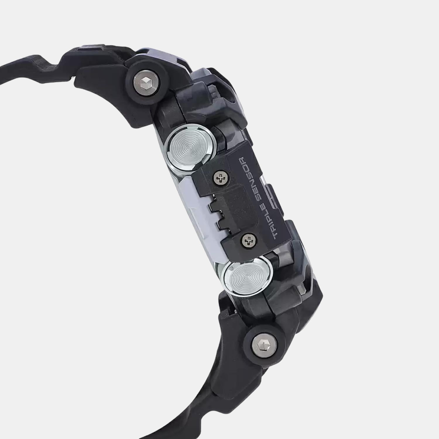 Casio Men Round Grey watch