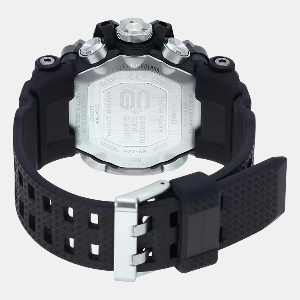 Casio Resin Round watch