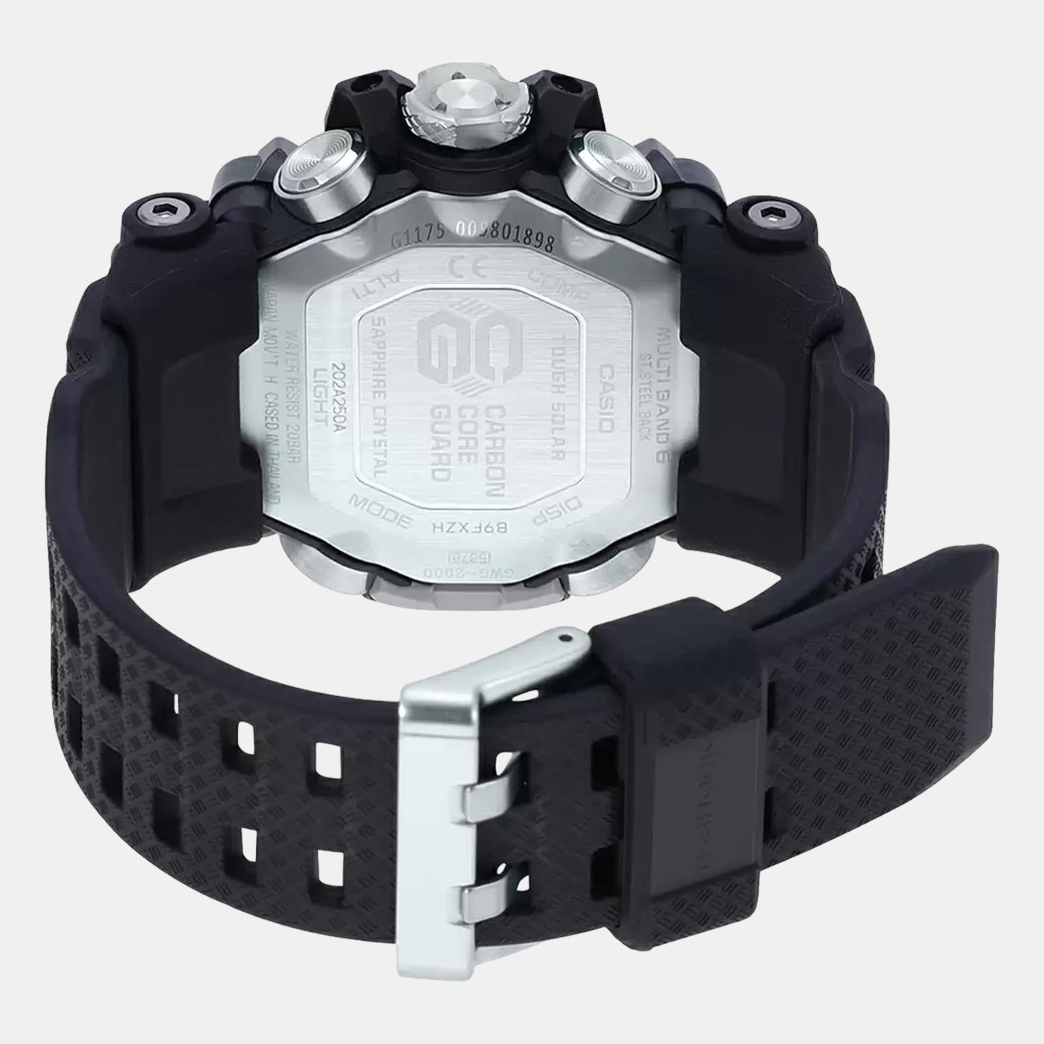 Casio Resin Round watch