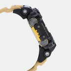 Casio Men Round Grey watch