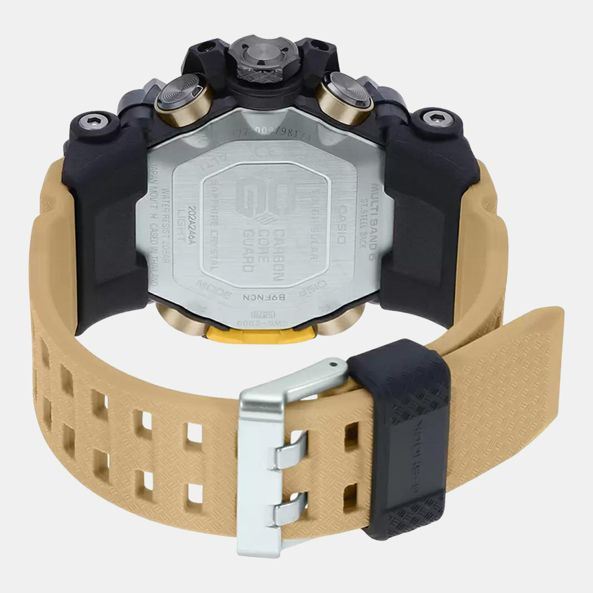 Casio Resin Round watch