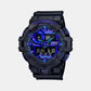 Casio Round Blue Analog-Digital watch