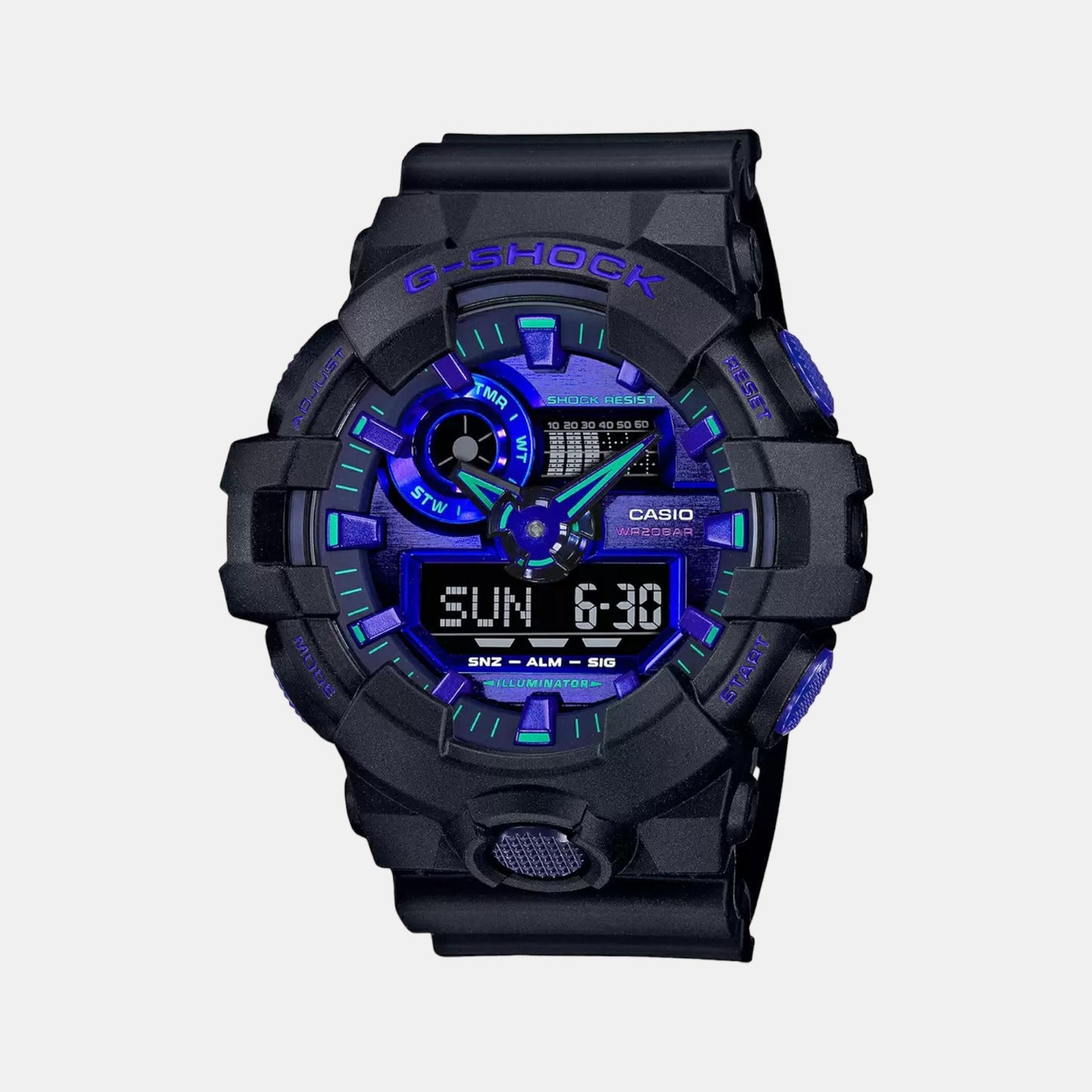 G-Shock Male Analog-Digital Resin Watch G1181