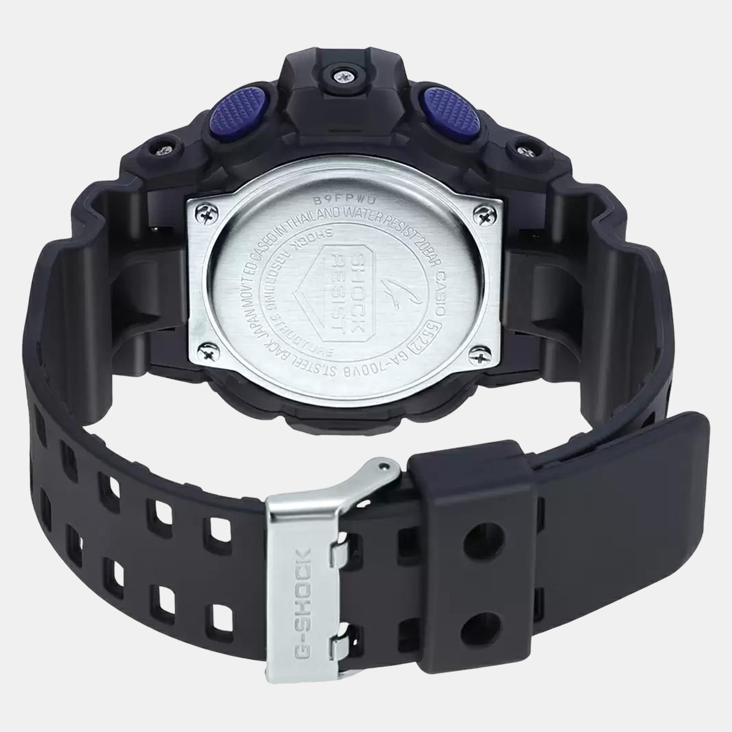 Casio Resin Round watch