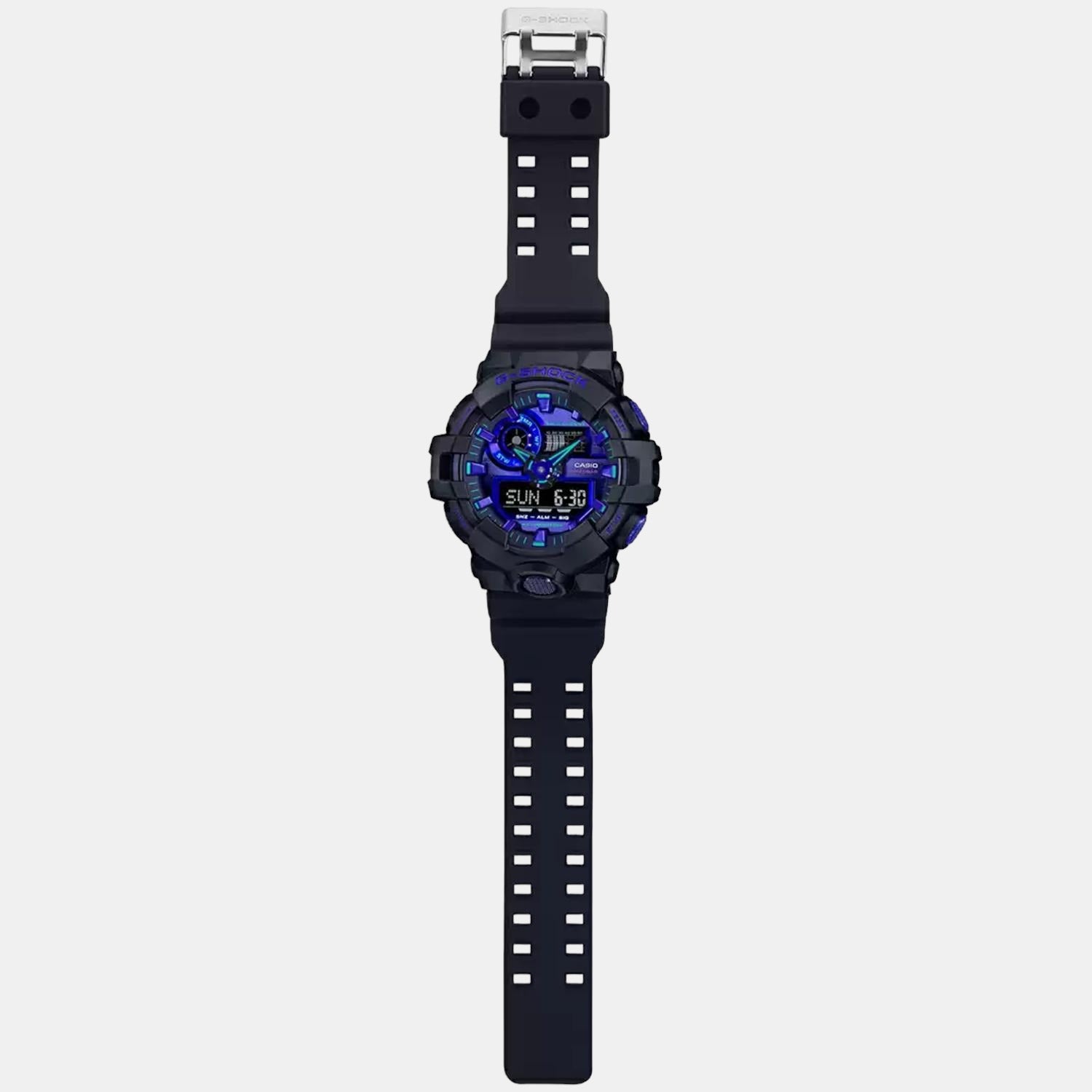 Casio Resin Blue watch