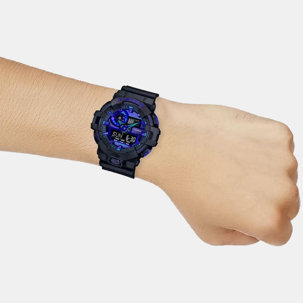Casio Round Quartz Analog-Digital Men watch