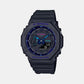 Casio Round Black Analog-Digital watch