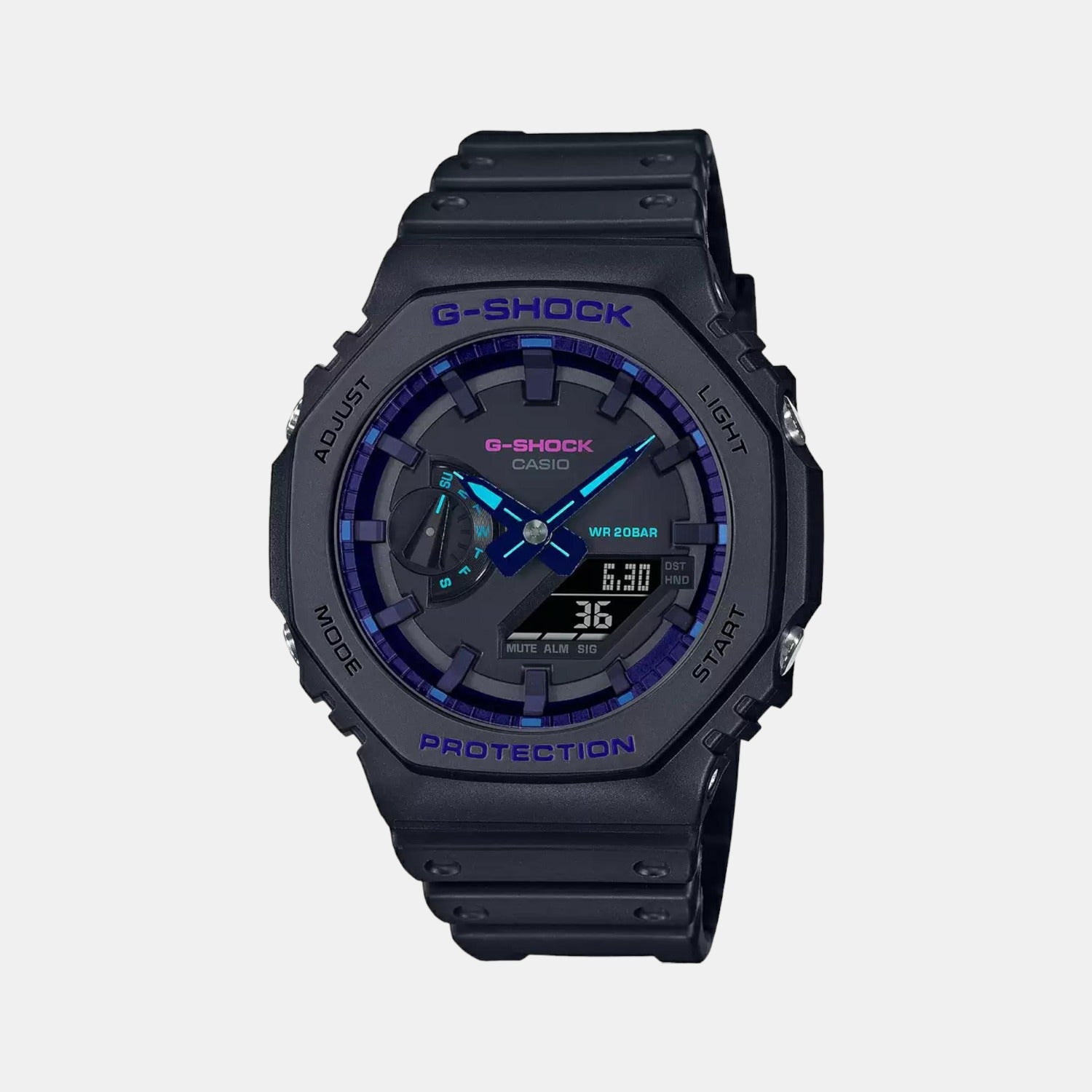 G-Shock Male Analog-Digital Resin Watch G1182