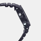 Casio Men Round Black watch