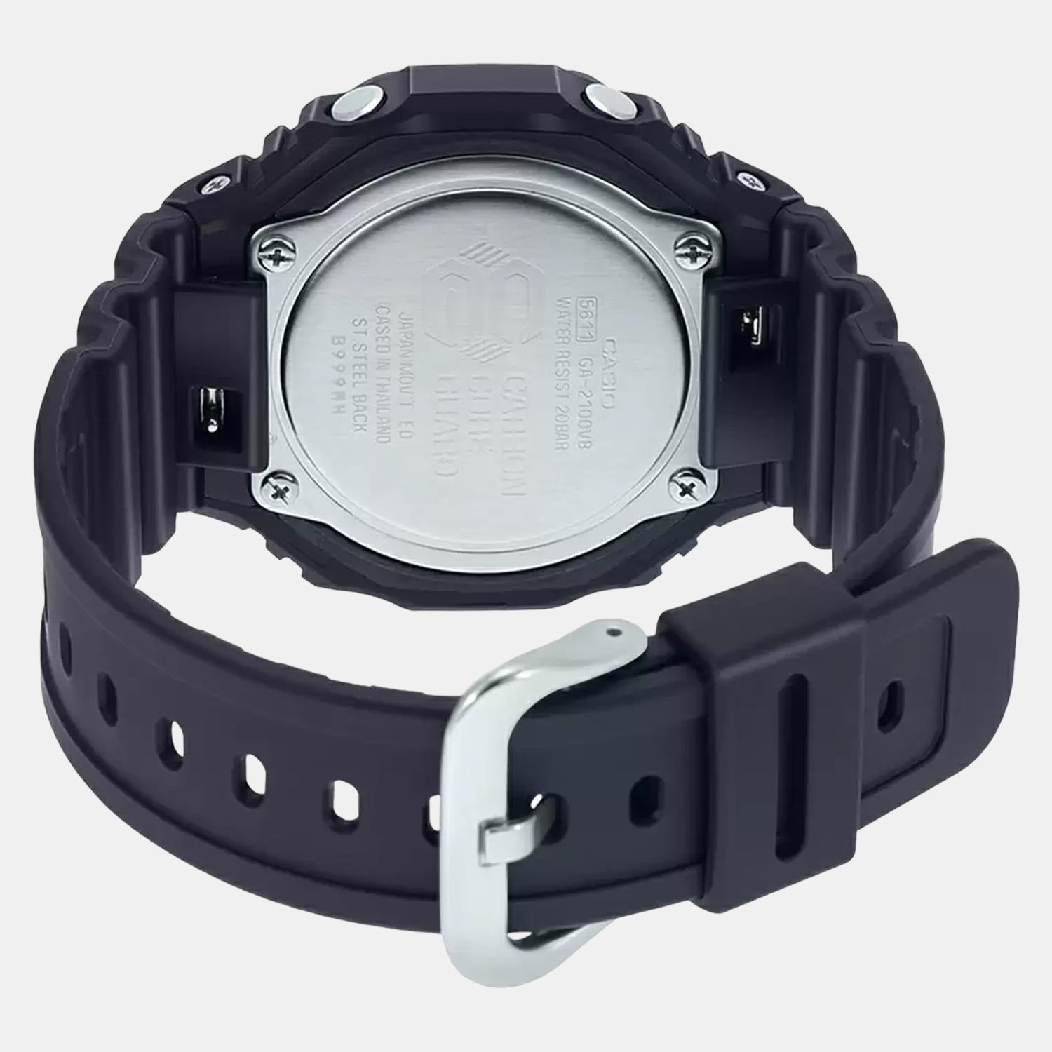 Casio Resin Round watch