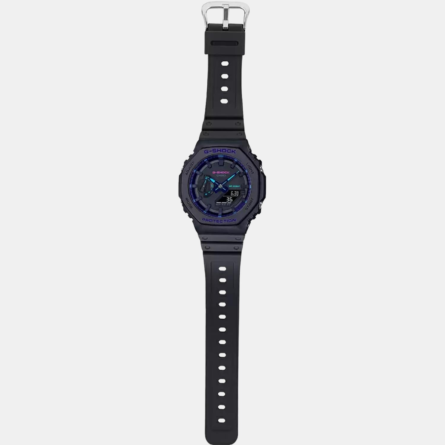 Casio Resin Black watch