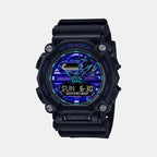 Casio Round Blue Analog-Digital watch