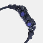 Casio Men Round Blue watch