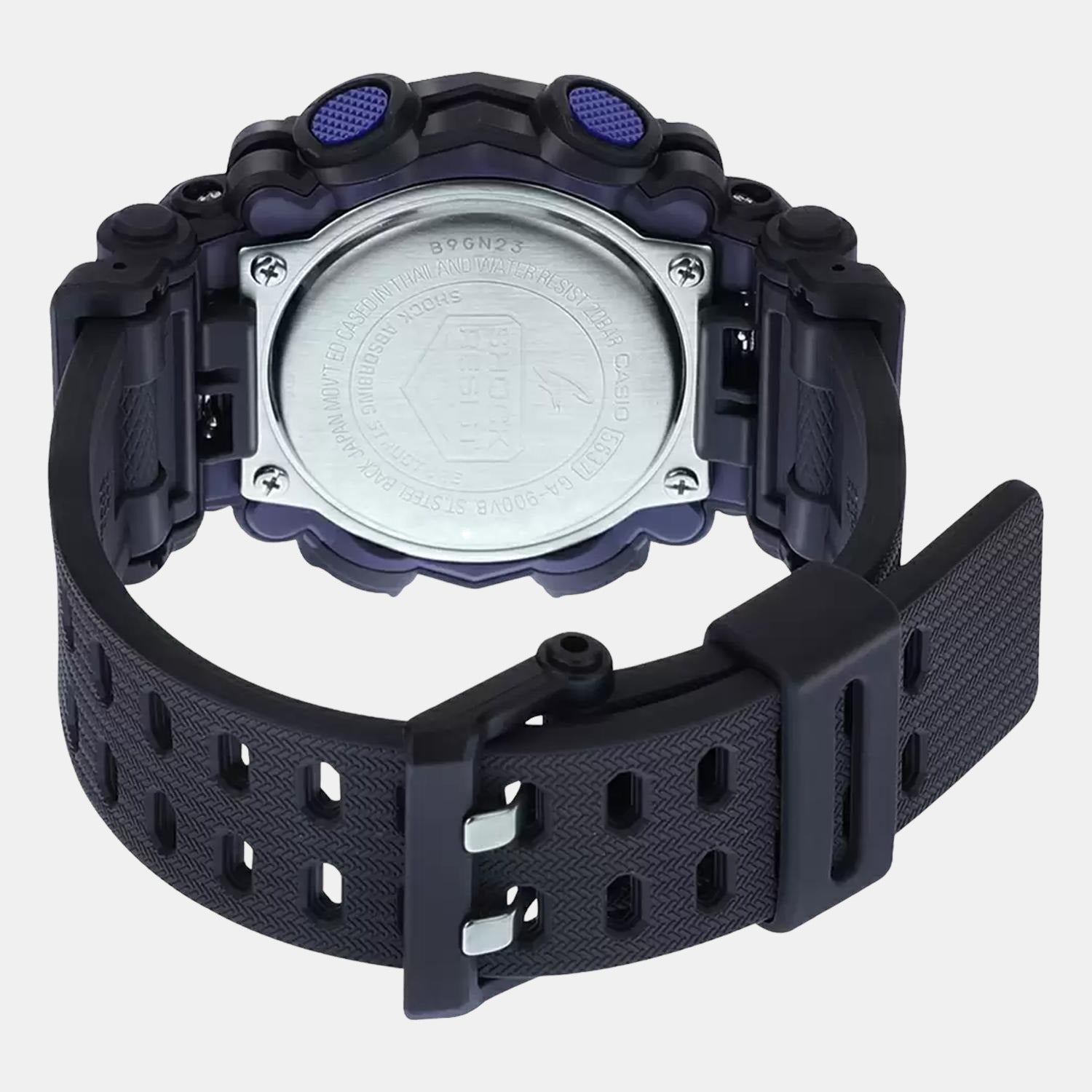 Casio Resin Round watch