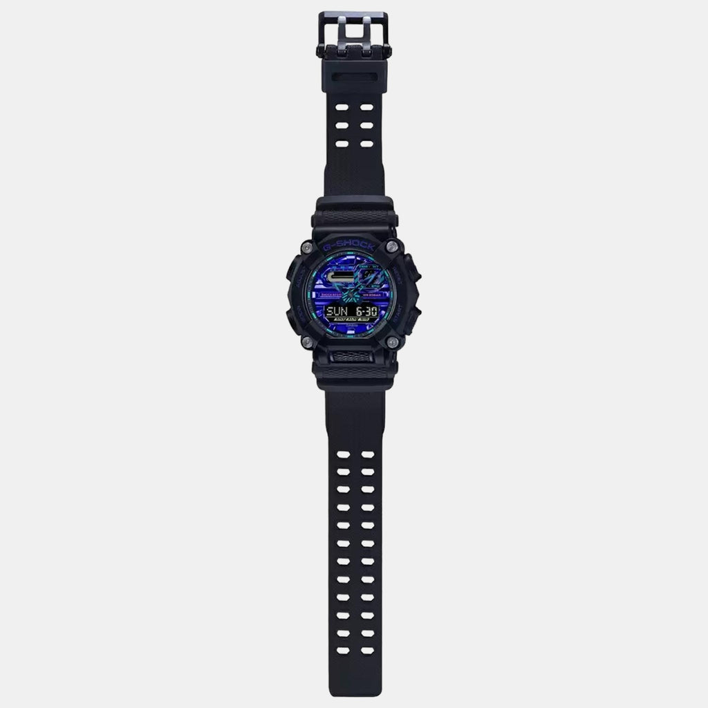 Casio Resin Blue watch