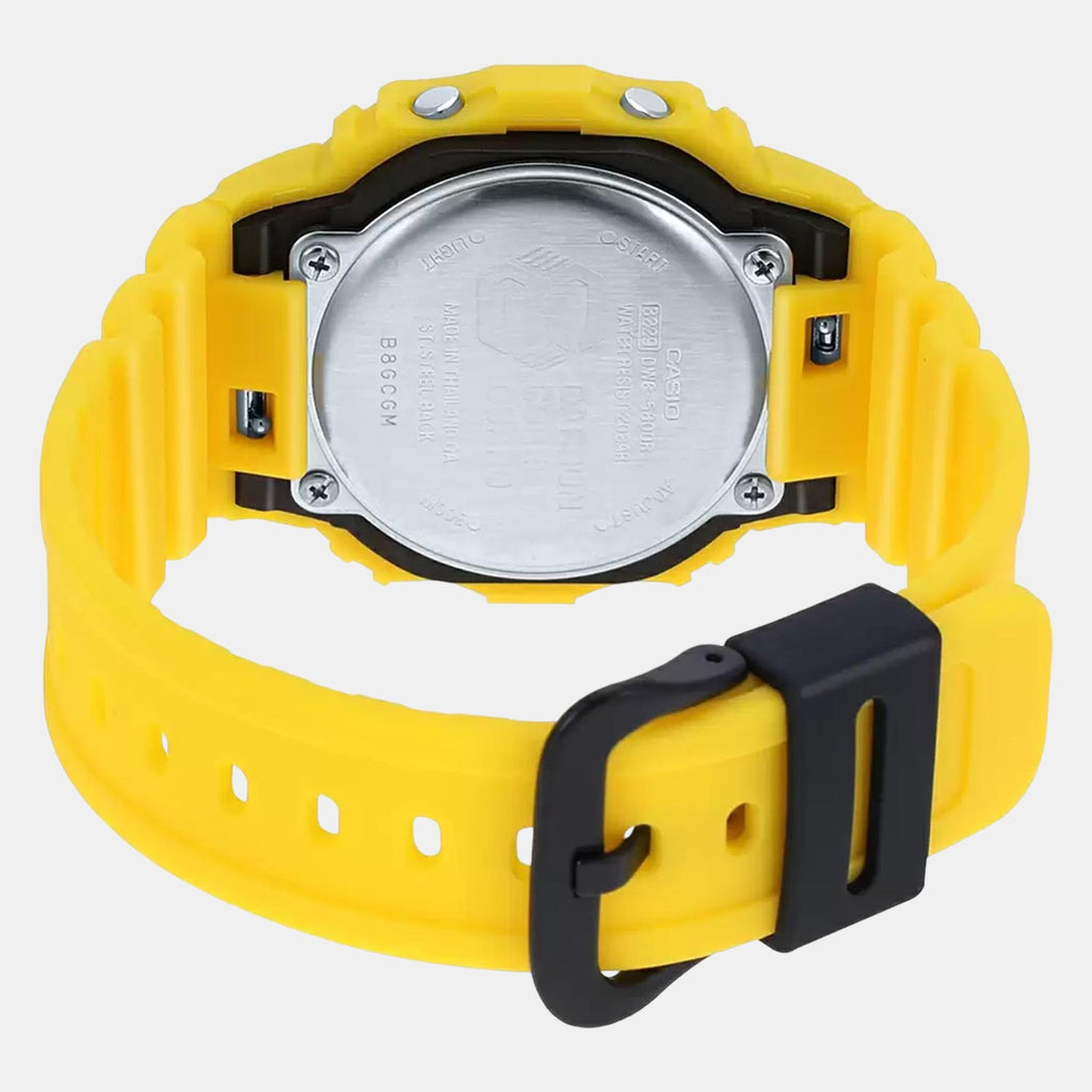 Casio Stainless Steel Yellow watch