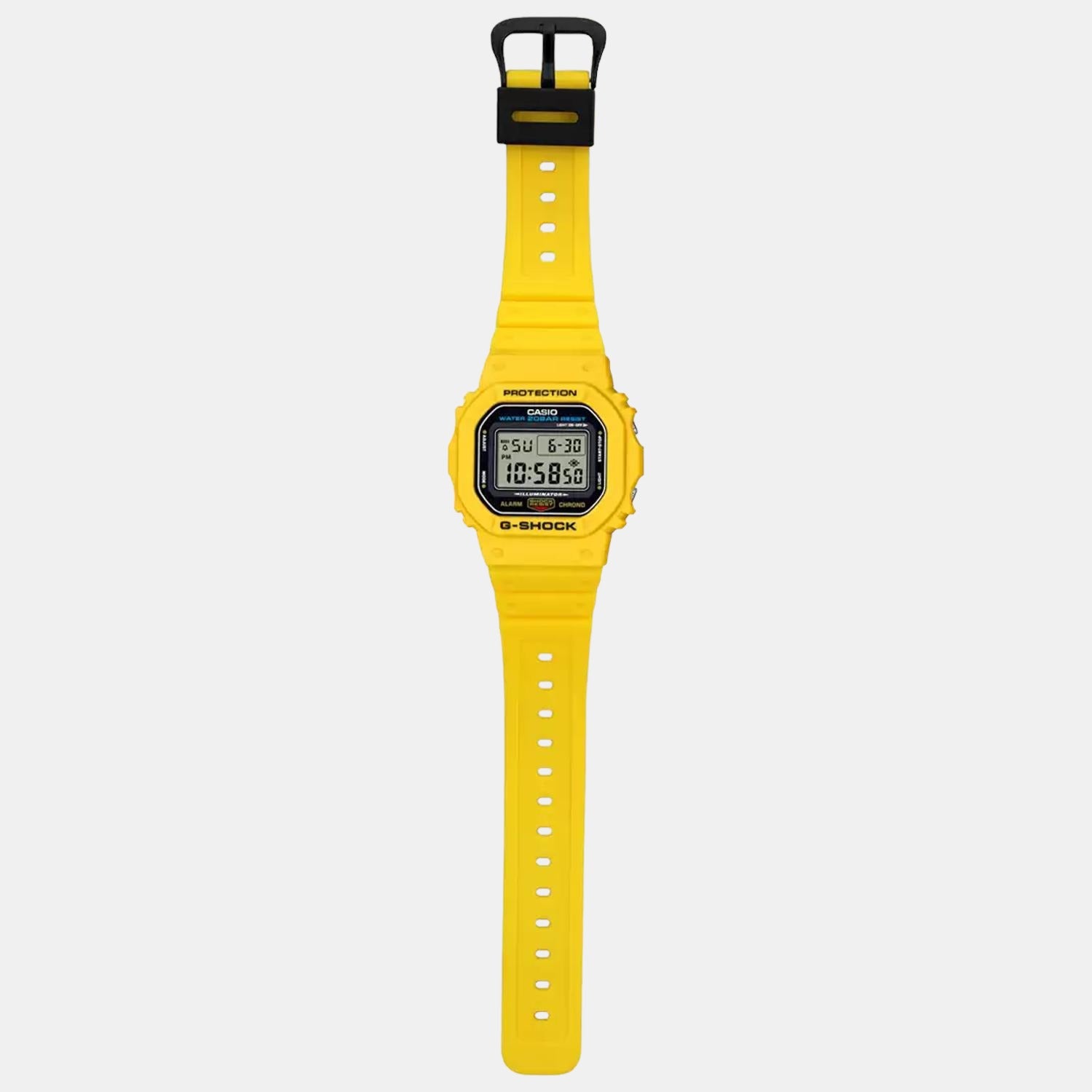 Casio Square Quartz Digital Men watch
