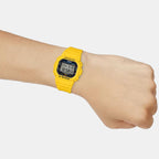 Casio 47 mm Yellow Quartz watch
