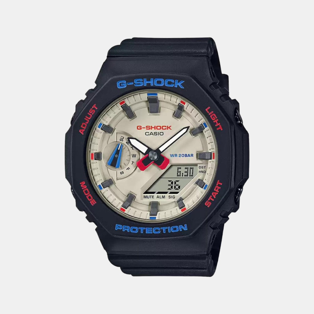 G-Shock Female Analog-Digital Stainless Steel Watch G1186
