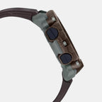 Casio Men Round Black watch