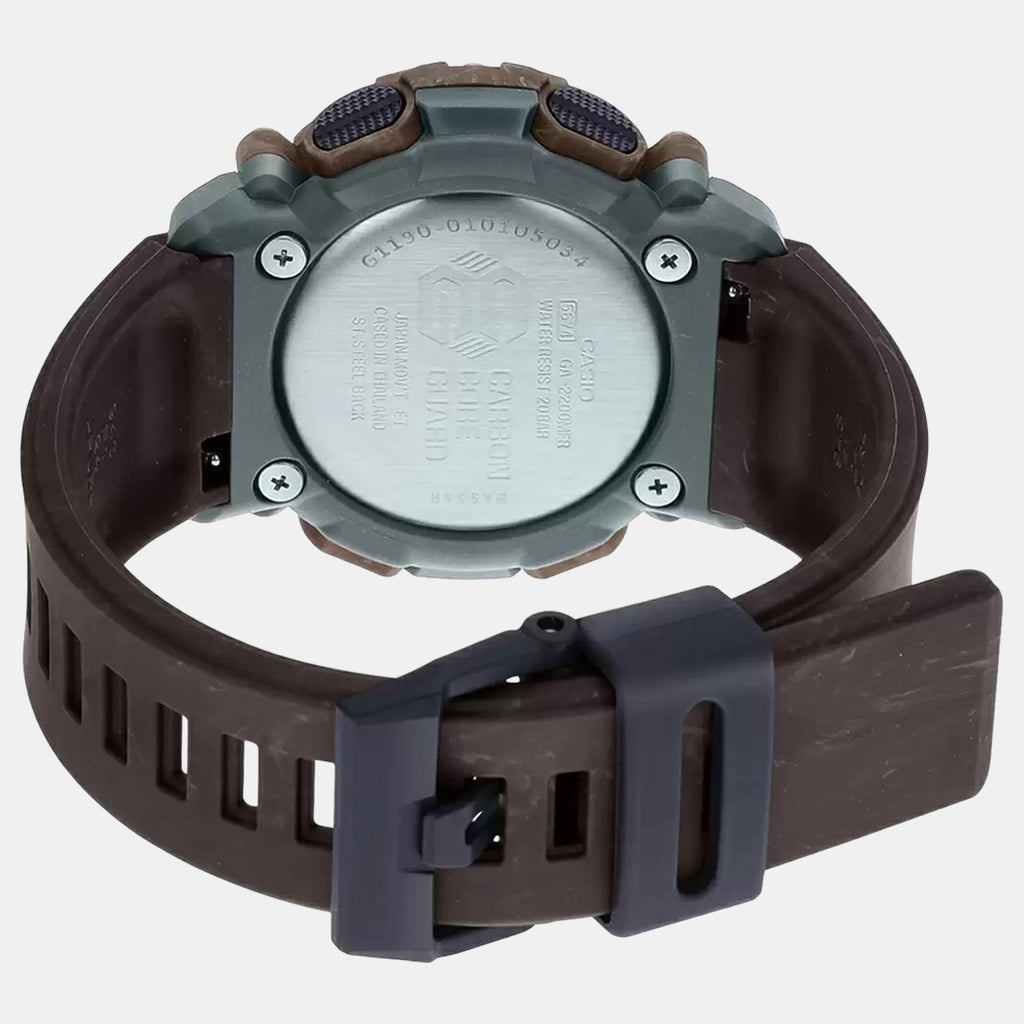 Casio Resin Round watch