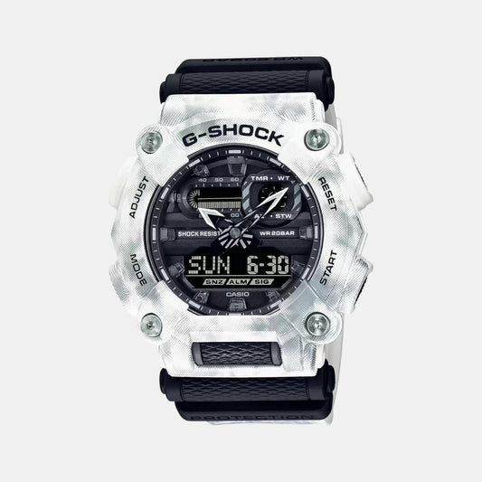 G-Shock Male Analog-Digital Resin Watch G1191