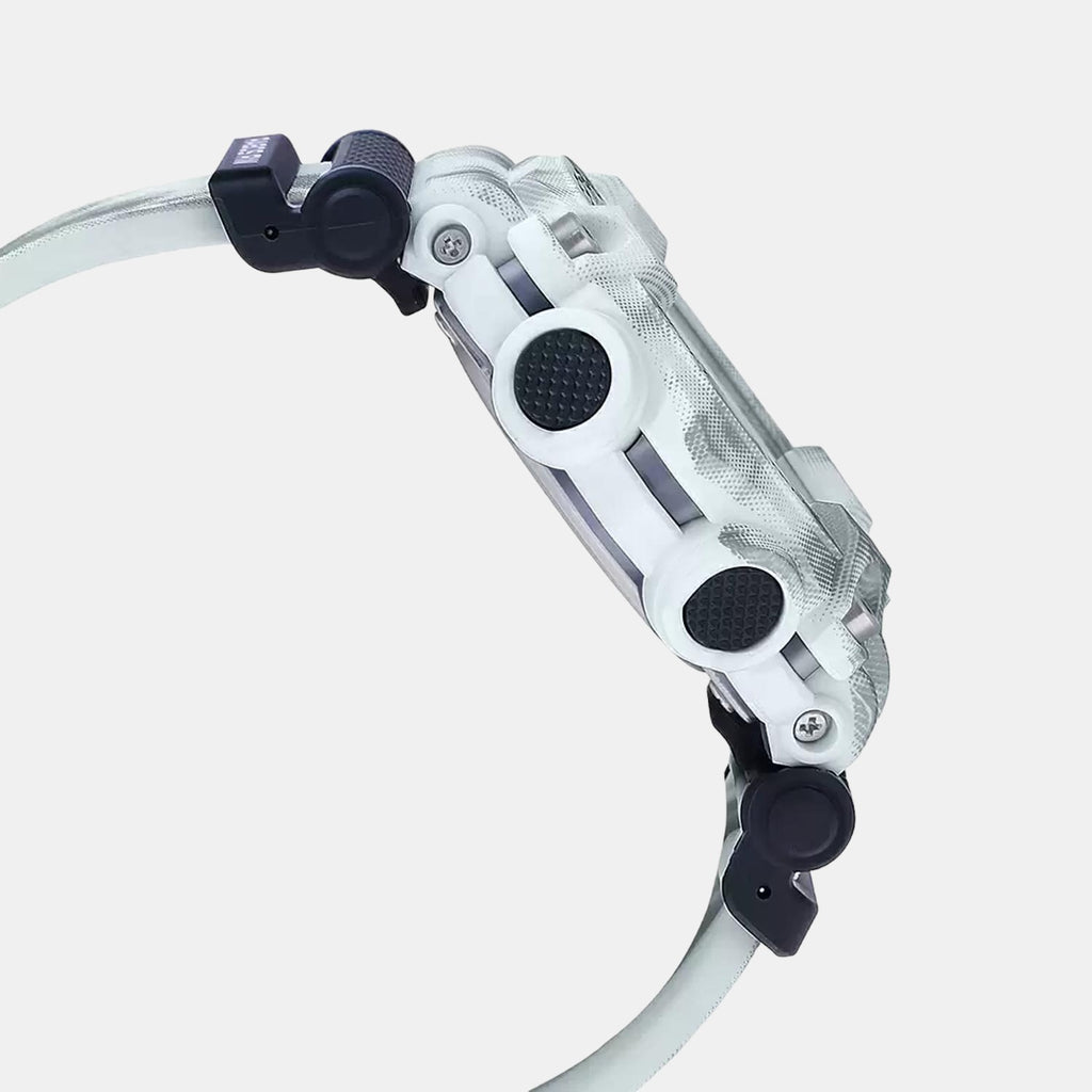 Casio Men Round Black watch