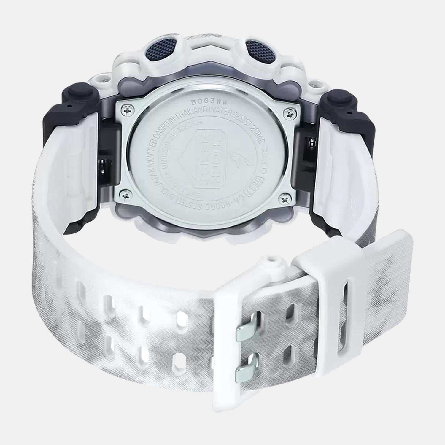 Casio Resin Round watch