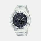 Casio Round Black Analog watch
