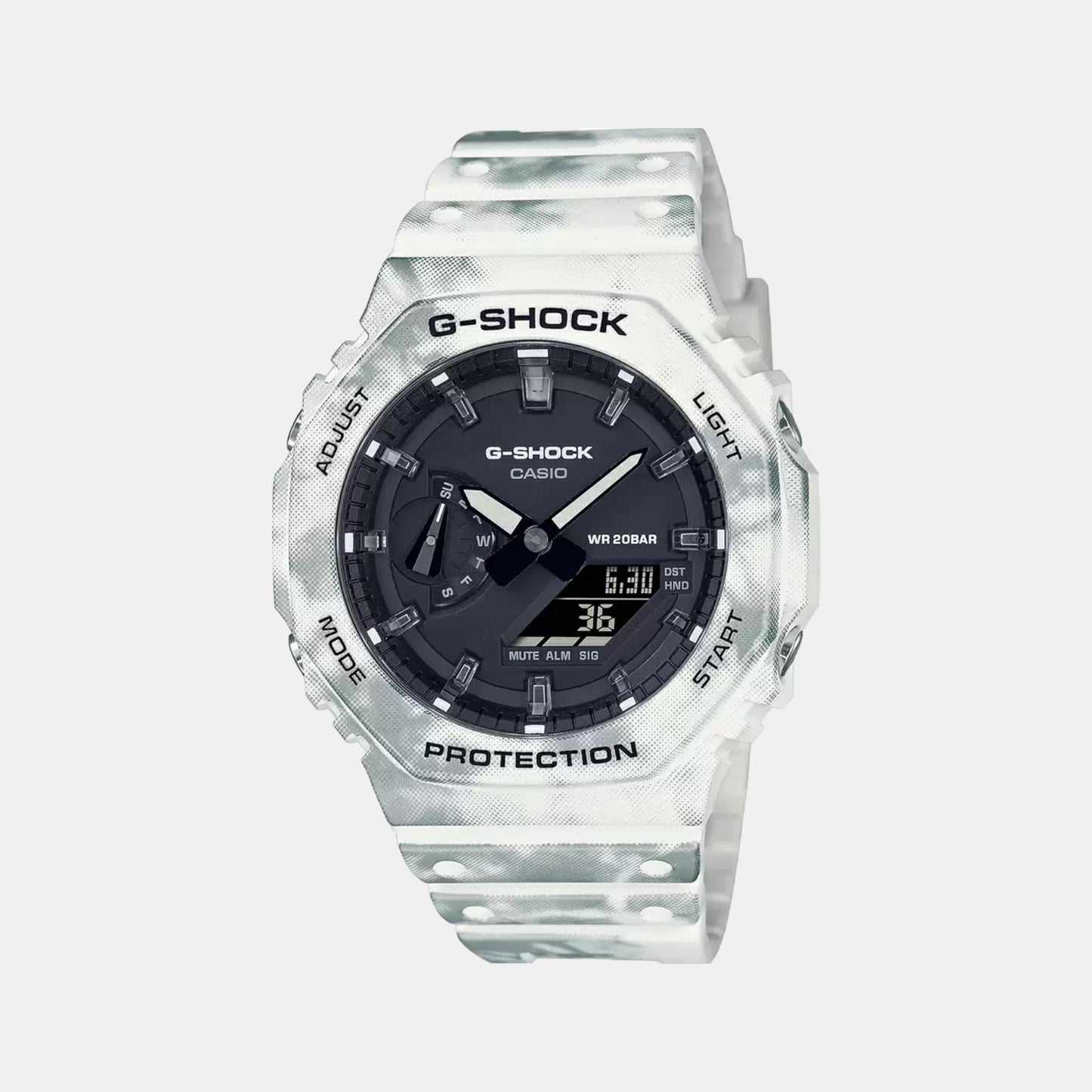 G-Shock Male Analog Resin Watch G1192