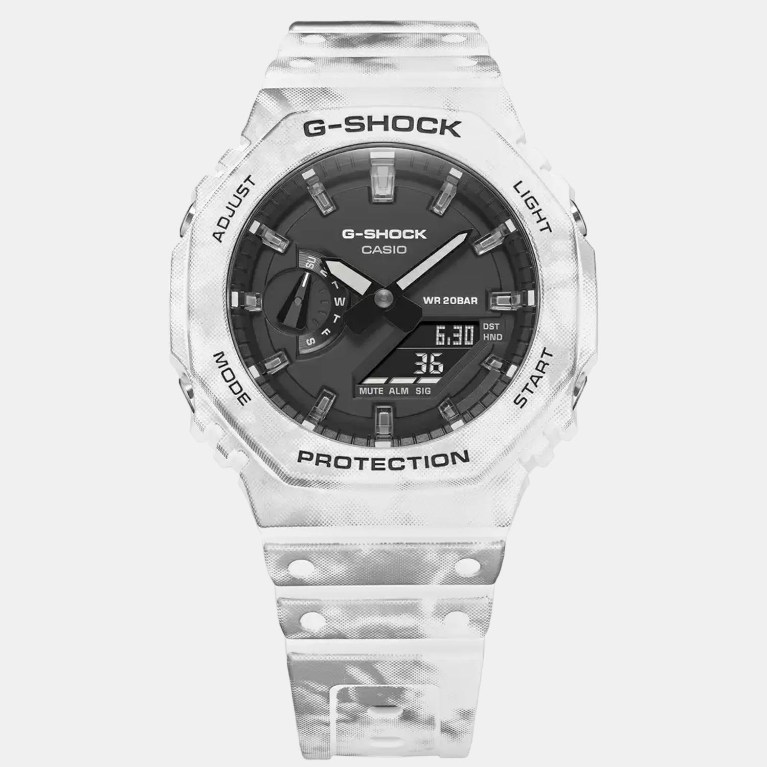 Casio 46 mm Round Quartz watch