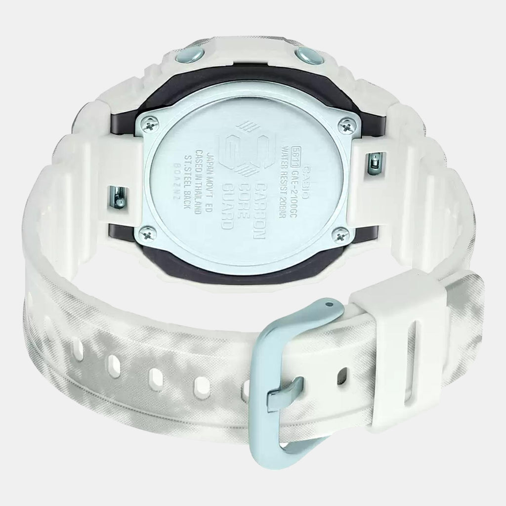 Casio Resin Black watch