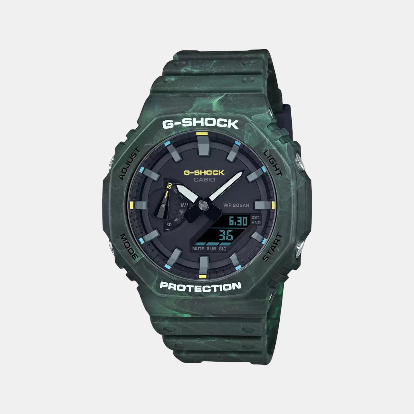 G-Shock Male Analog-Digital Resin Watch G1193