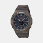 Casio Round Black Analog-Digital watch
