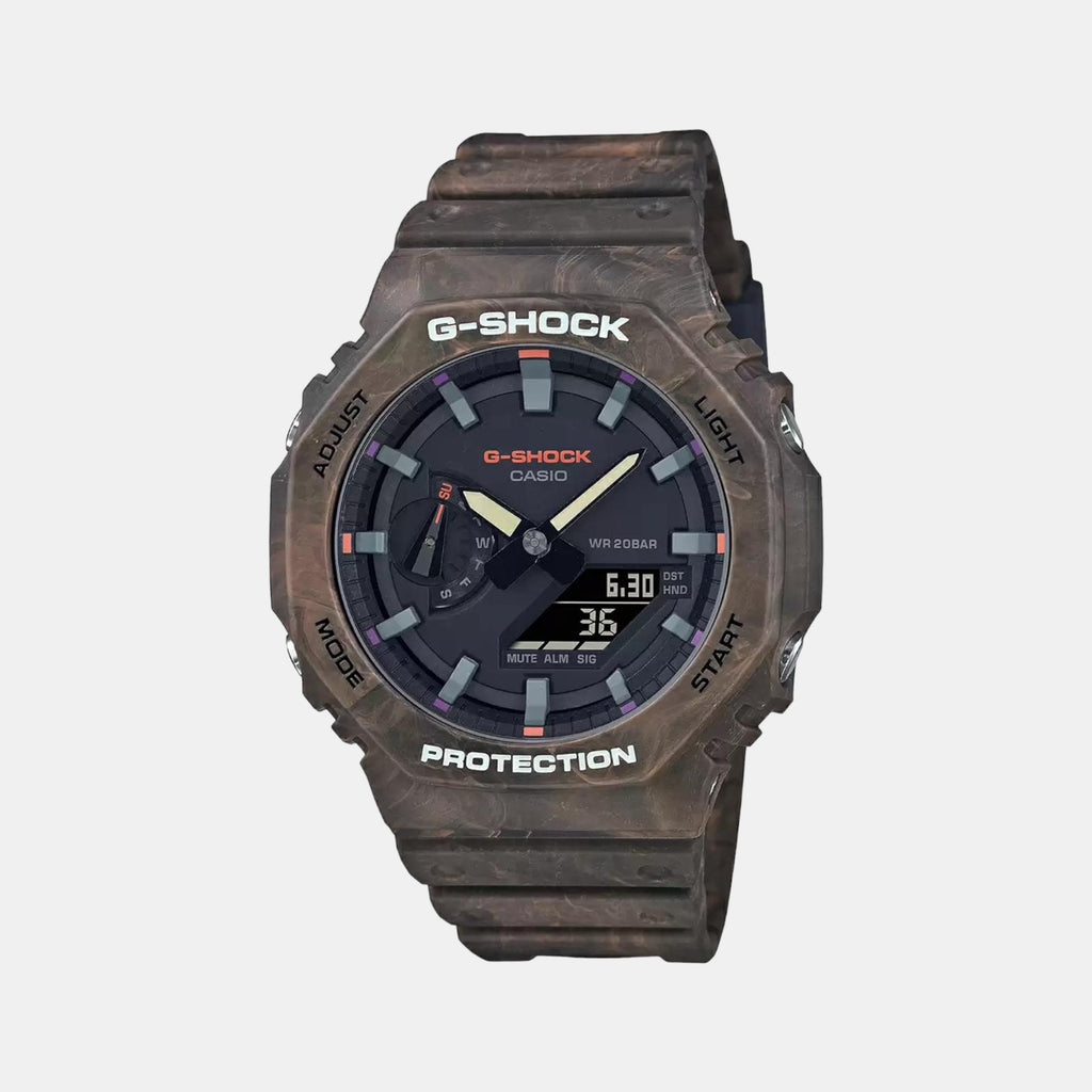 Casio Round Black Analog-Digital watch