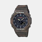 Casio Round Black Analog-Digital watch