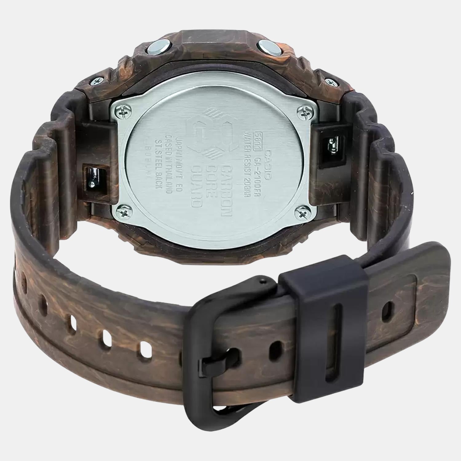 Casio Resin Round watch