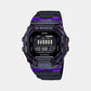 Casio Round Black Digital watch