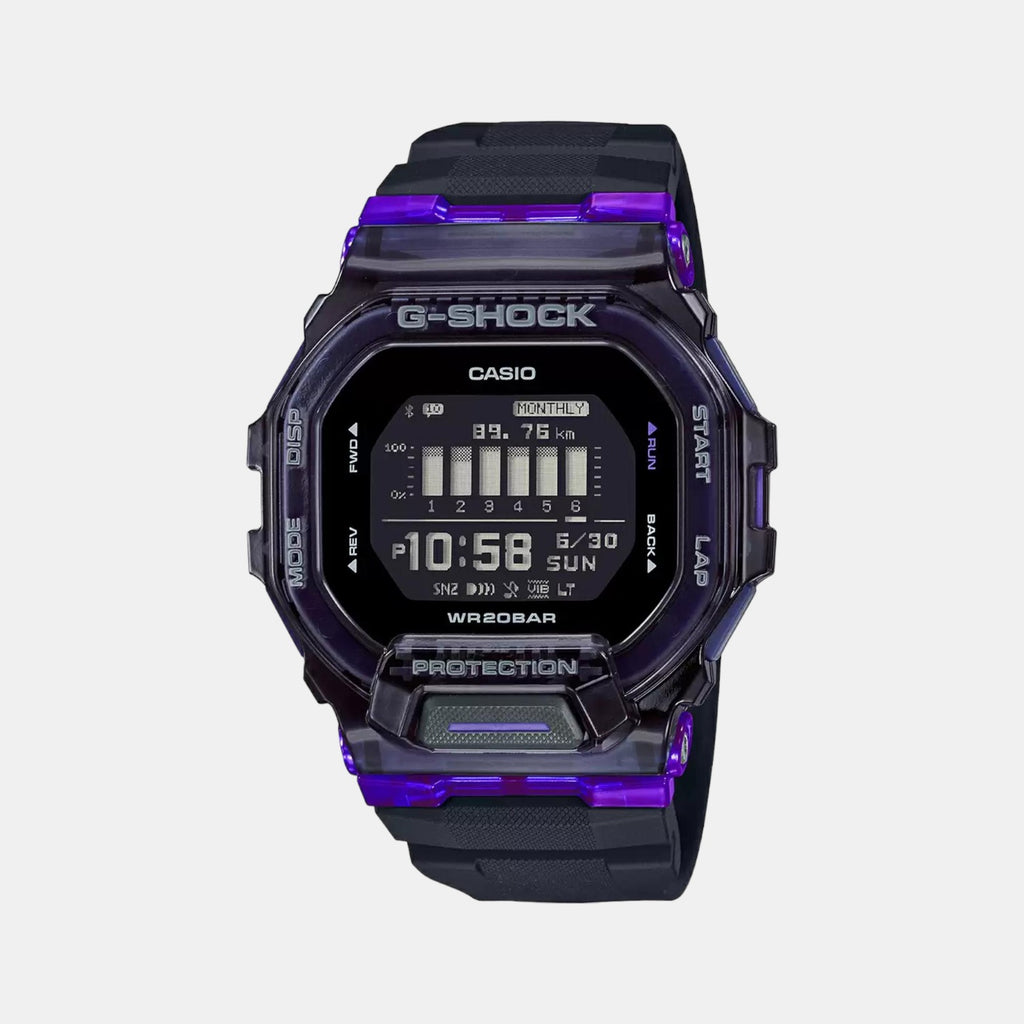 Casio Round Black Digital watch