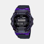 Casio Round Black Digital watch