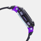 Casio Men Round Black watch