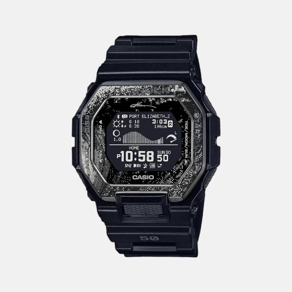 Casio Rectangular Black Digital watch